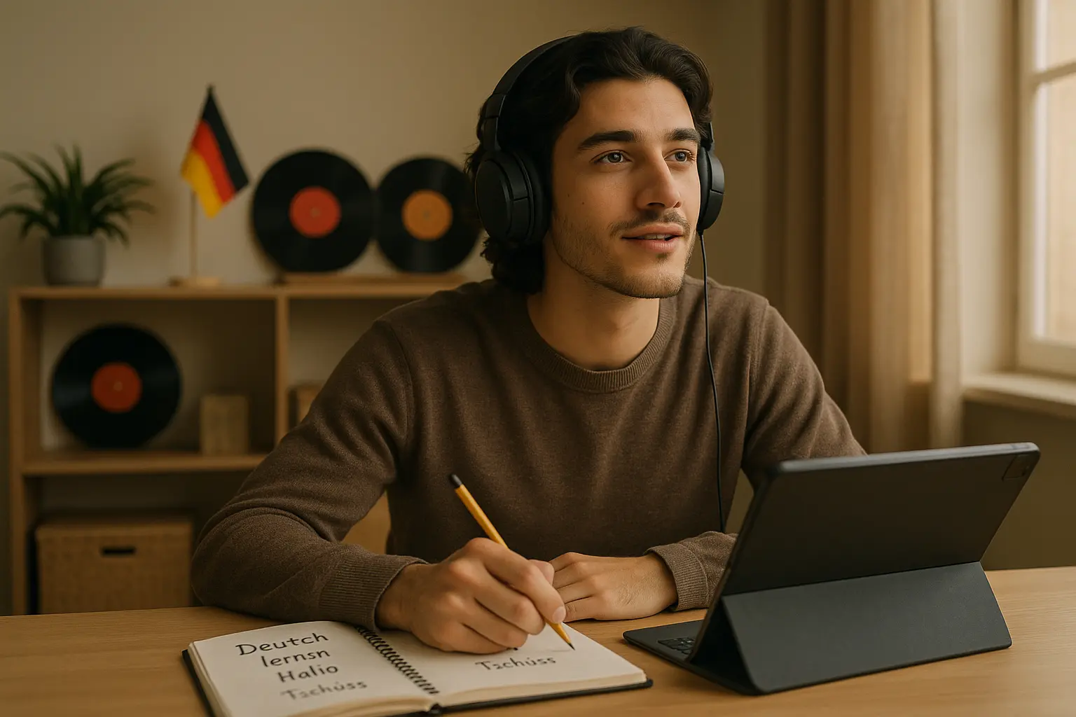 تکنیک سایه گویی برای مکالمه آلمانی