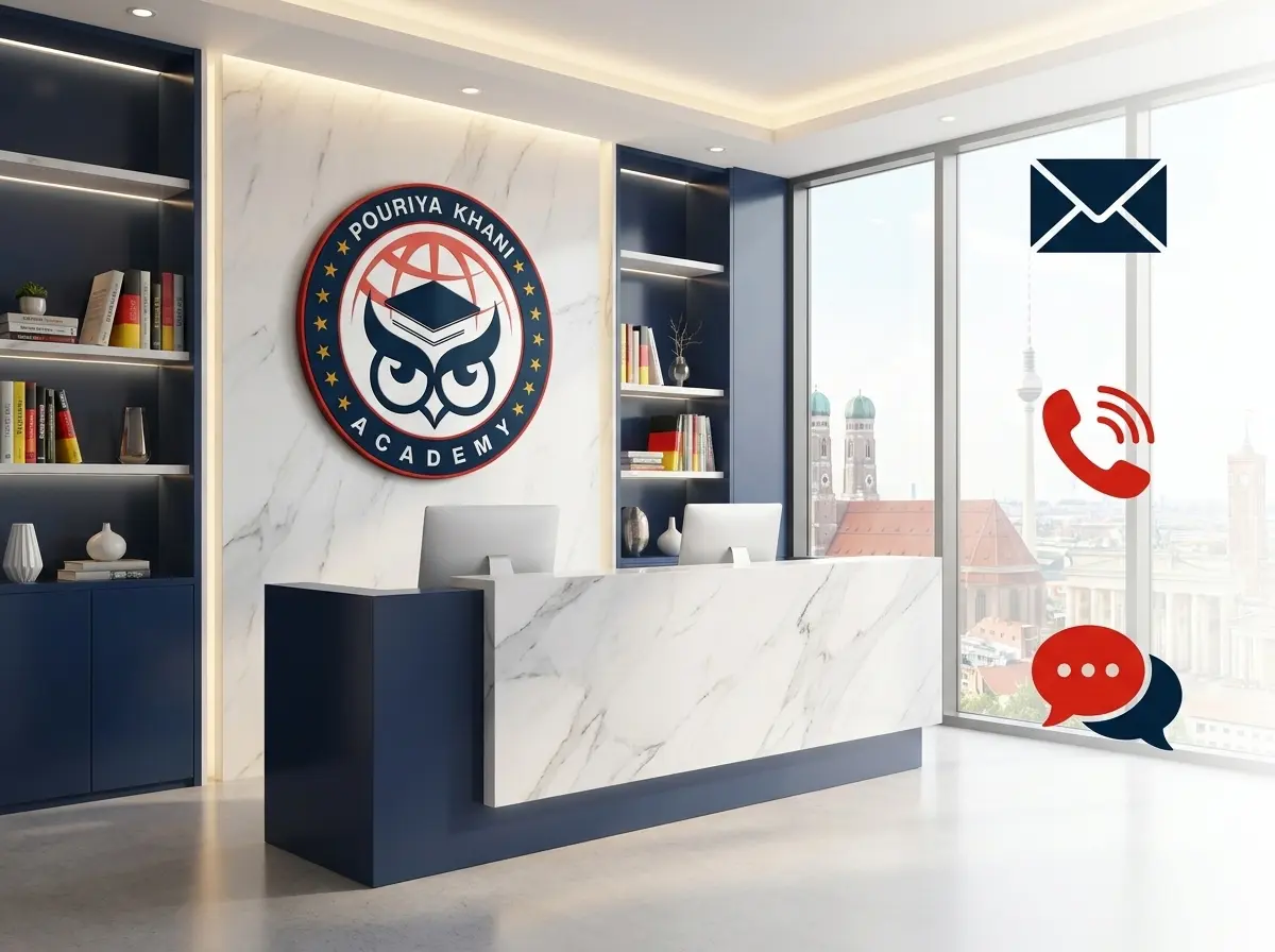 آموزش آنلاین زبان آلمانی در آکادمی پوریا خانی