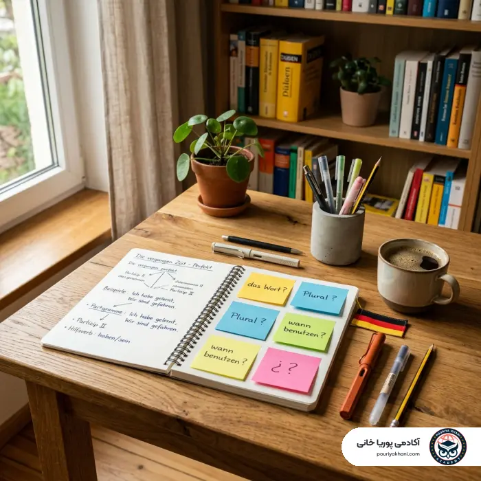 آموزش ساختن سوال در زبان آلمانی - آکادمی پوریا خانی pouriyakhani.com